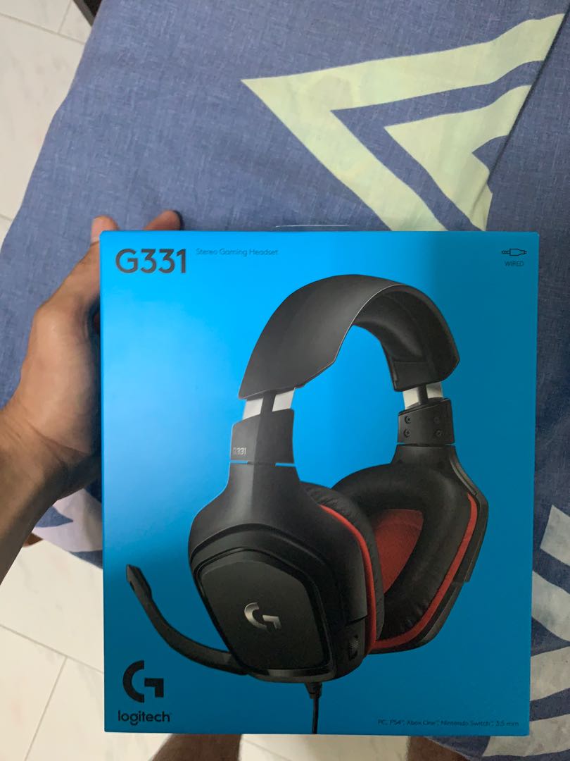logitech headphones g331