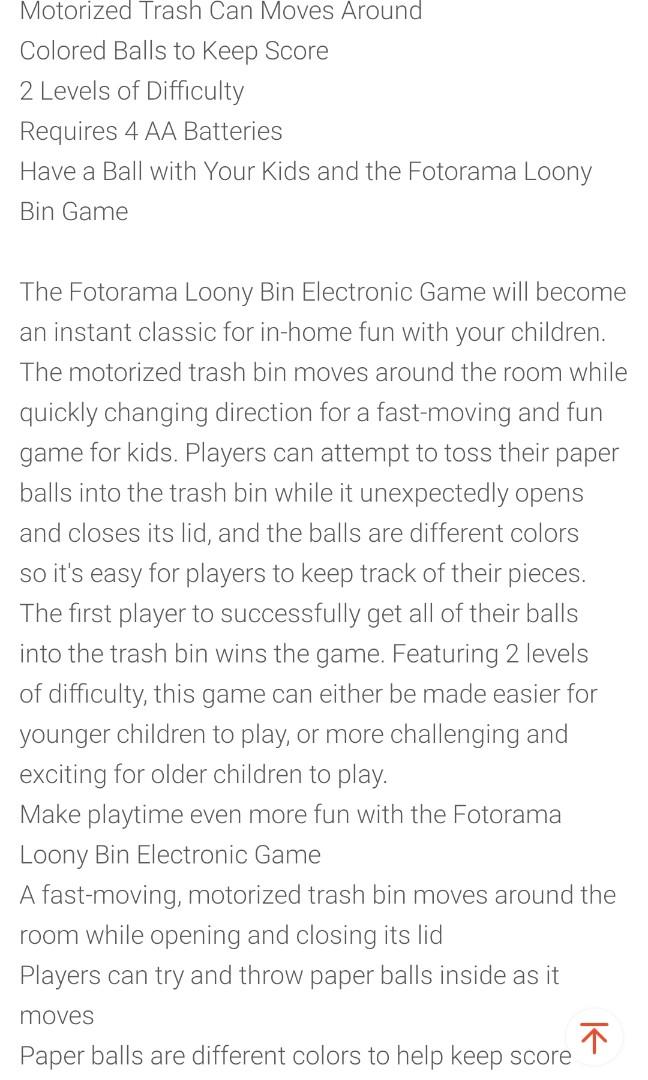 Loony bin, Hobbies & Toys, Collectibles & Memorabilia, Vintage