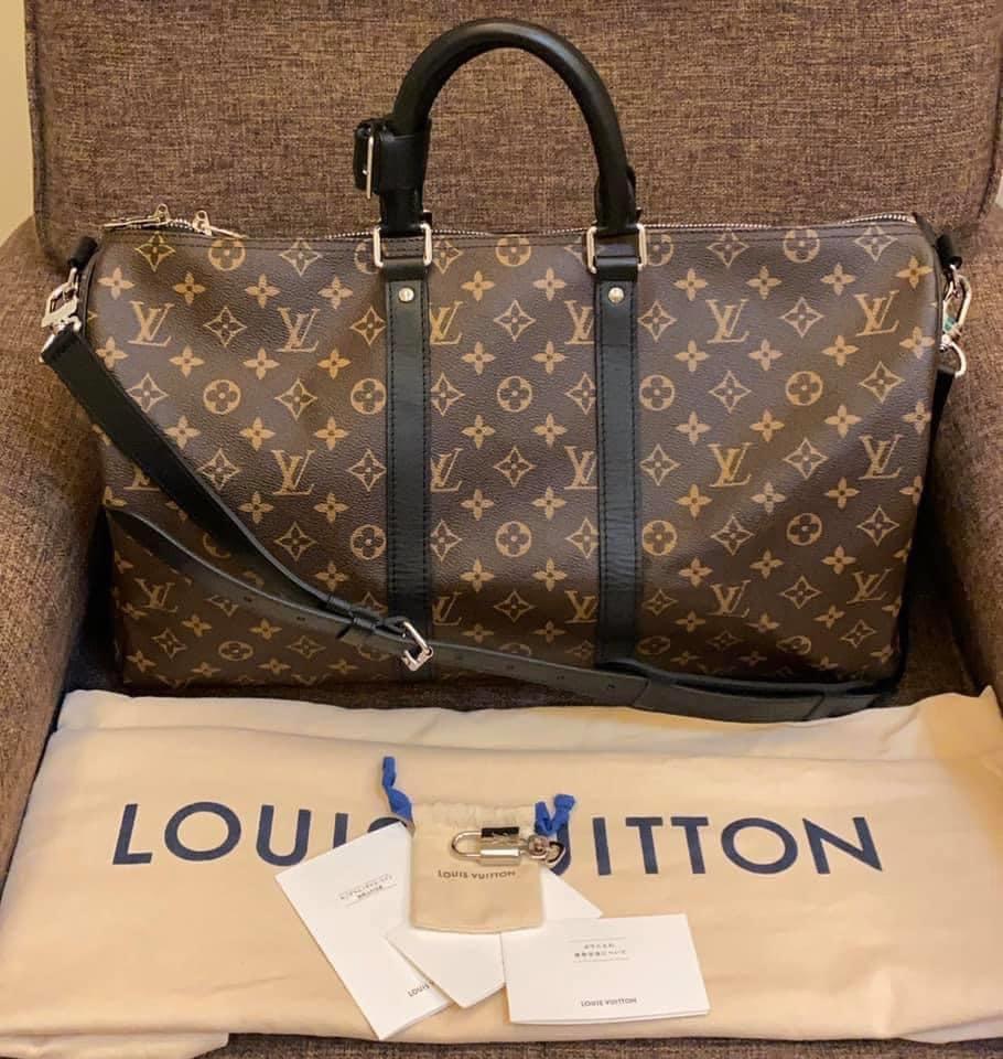 LOUIS VUITTON KEEPALL SIZE 45 UNUSED/BRANDNEW, Luxury, Bags