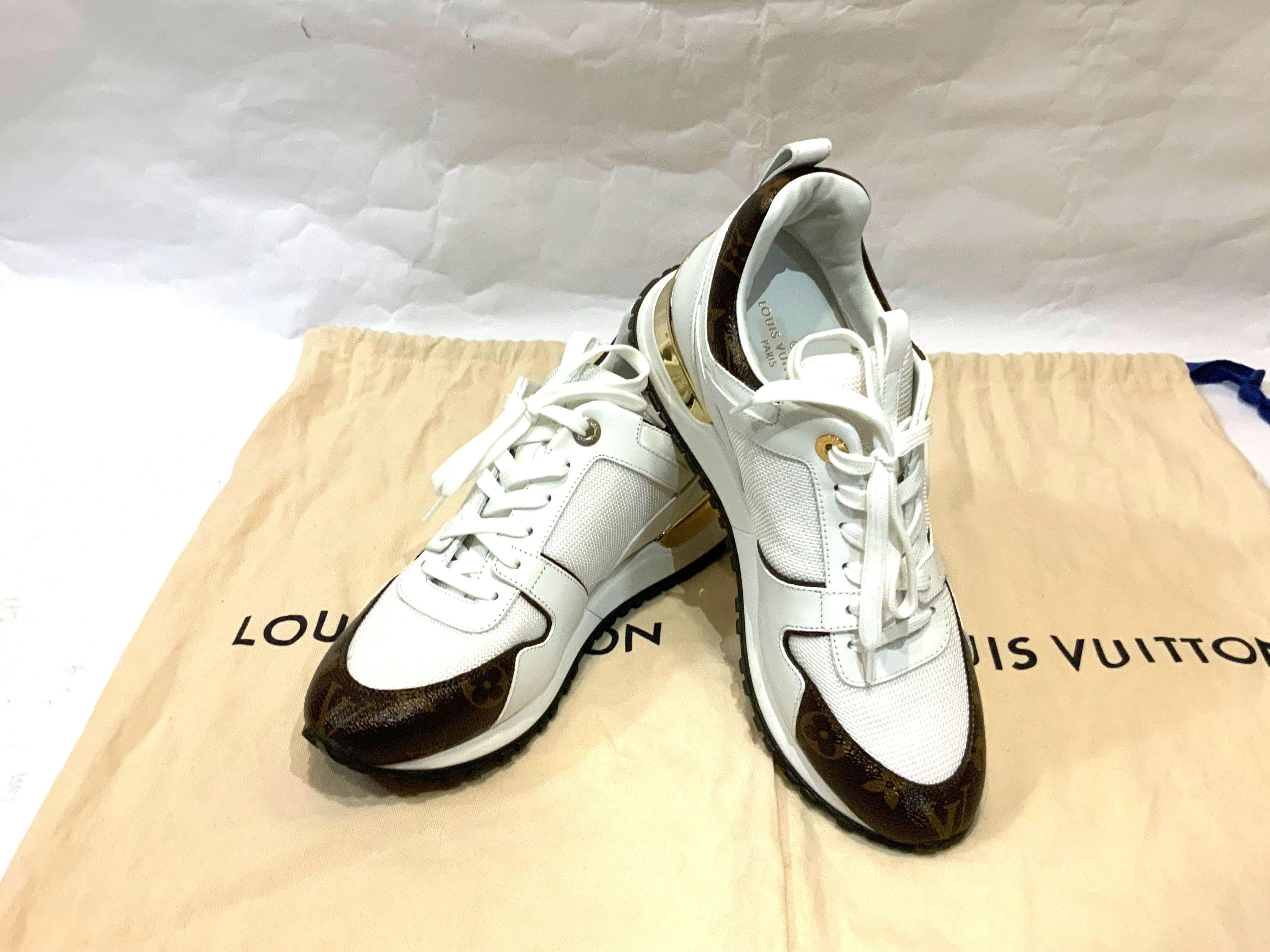 Louis Vuitton “Run Away Sneakers” (Womens), Women's Fashion, Footwear,  Sneakers on Carousell