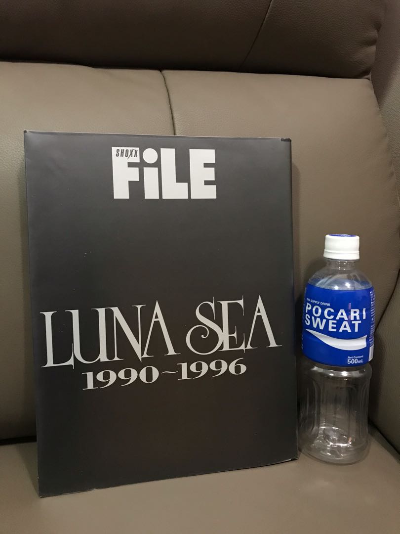 【美品】LUNA SEA　SHOXX FILE　１ Amazon.co.jp: LUNA SEA SHOXX File 1 1990-1996+File 2 1997
