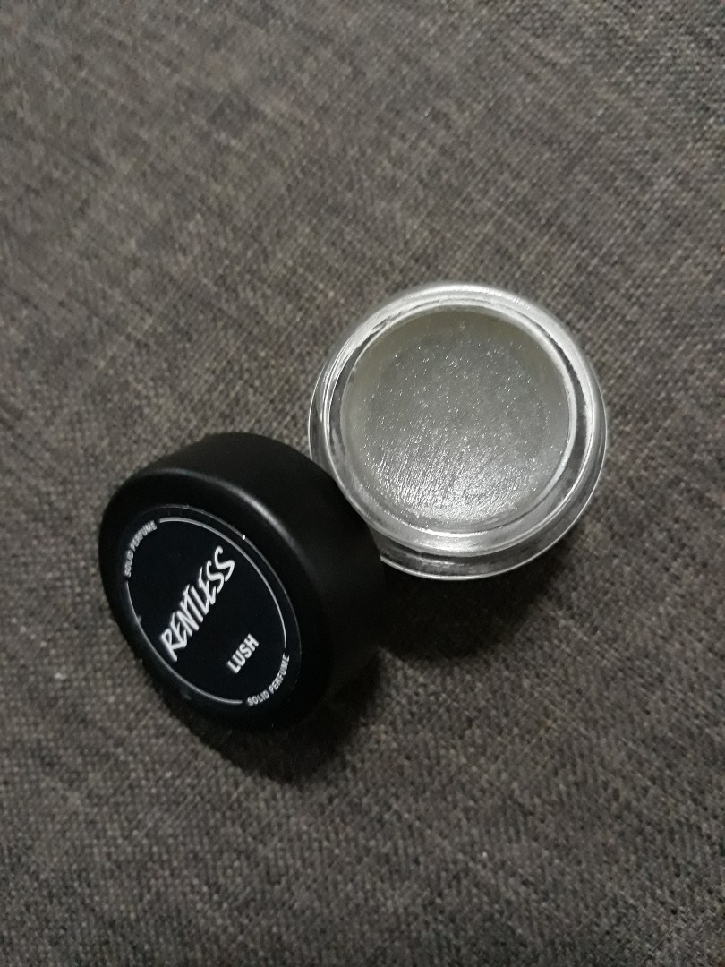 Lush rentless solid perfume 2025