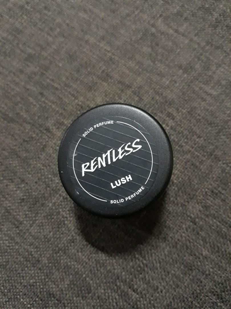 Lush rentless solid perfume cheap