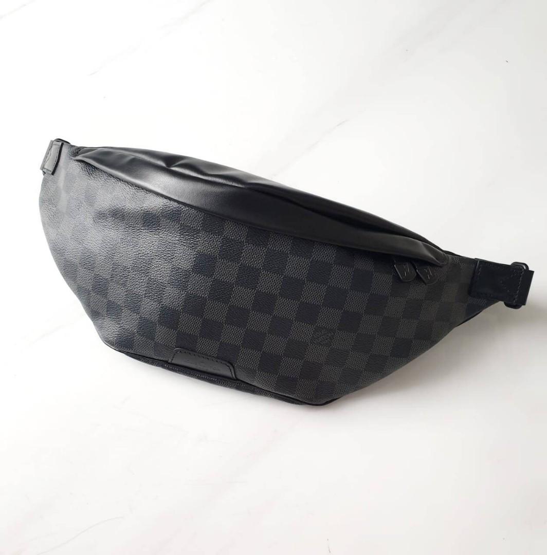 Louis Vuitton Damier Graphite Discovery Bumbag N40187  Louis vuitton,  Louis vuitton handbags outlet, Louis vuitton damier