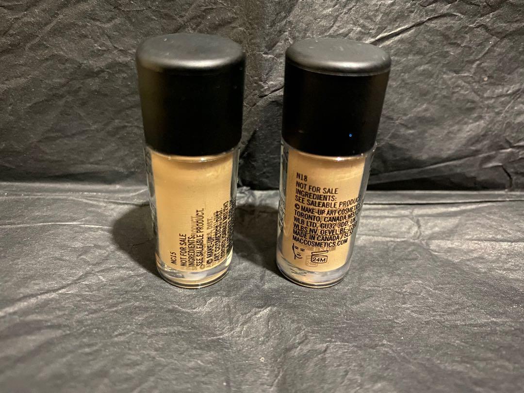 mac studio fix fluid foundation ingredients