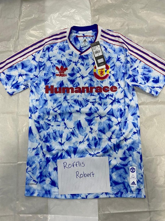 camiseta manchester united human race