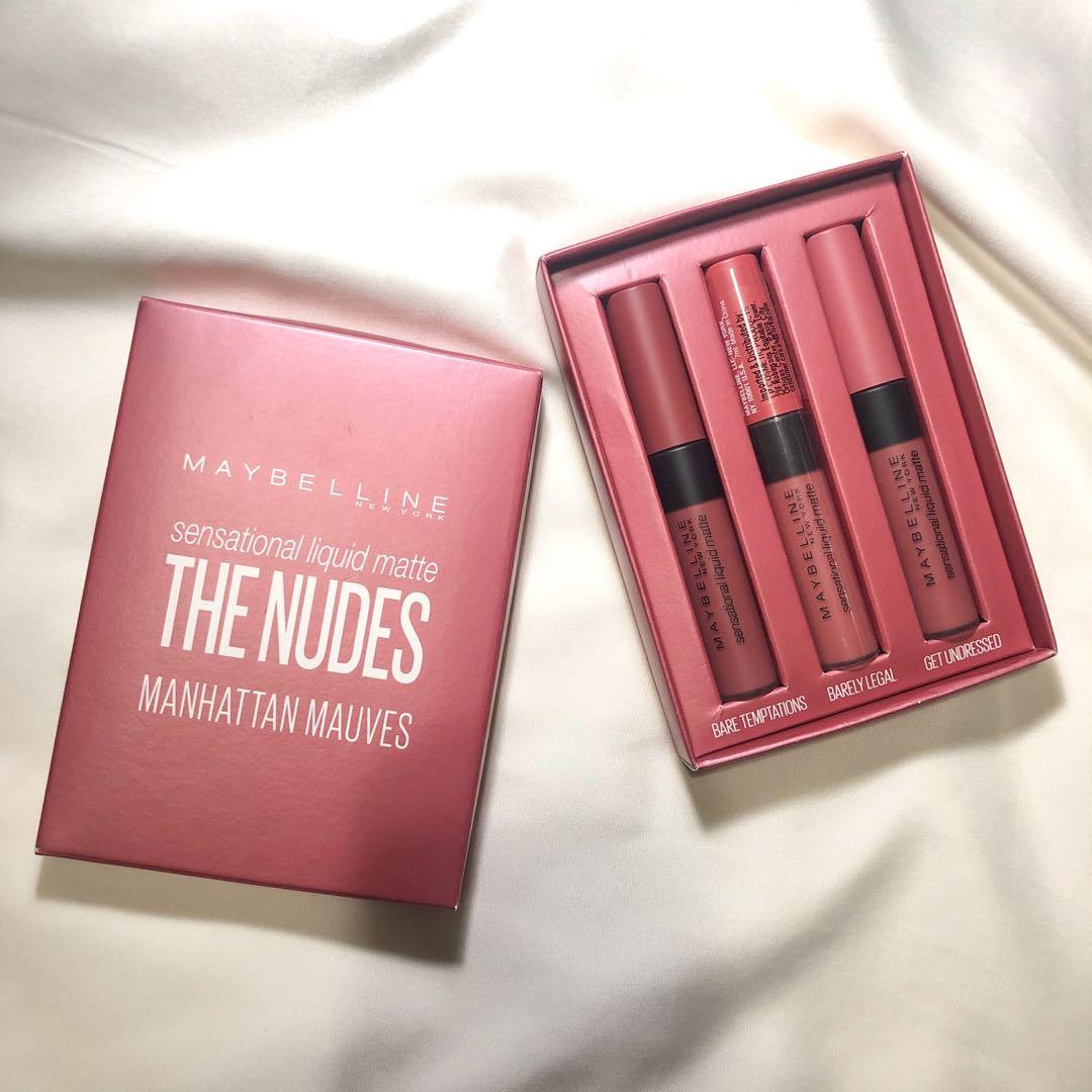 maybelline sensational liquid matte no 11
