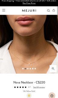 Mejuri Nova Necklace