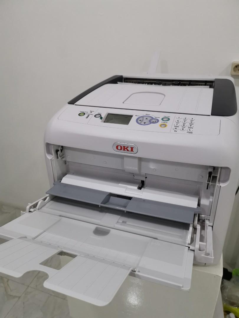 Mesin printer OKI 8432 WT, Elektronik 
