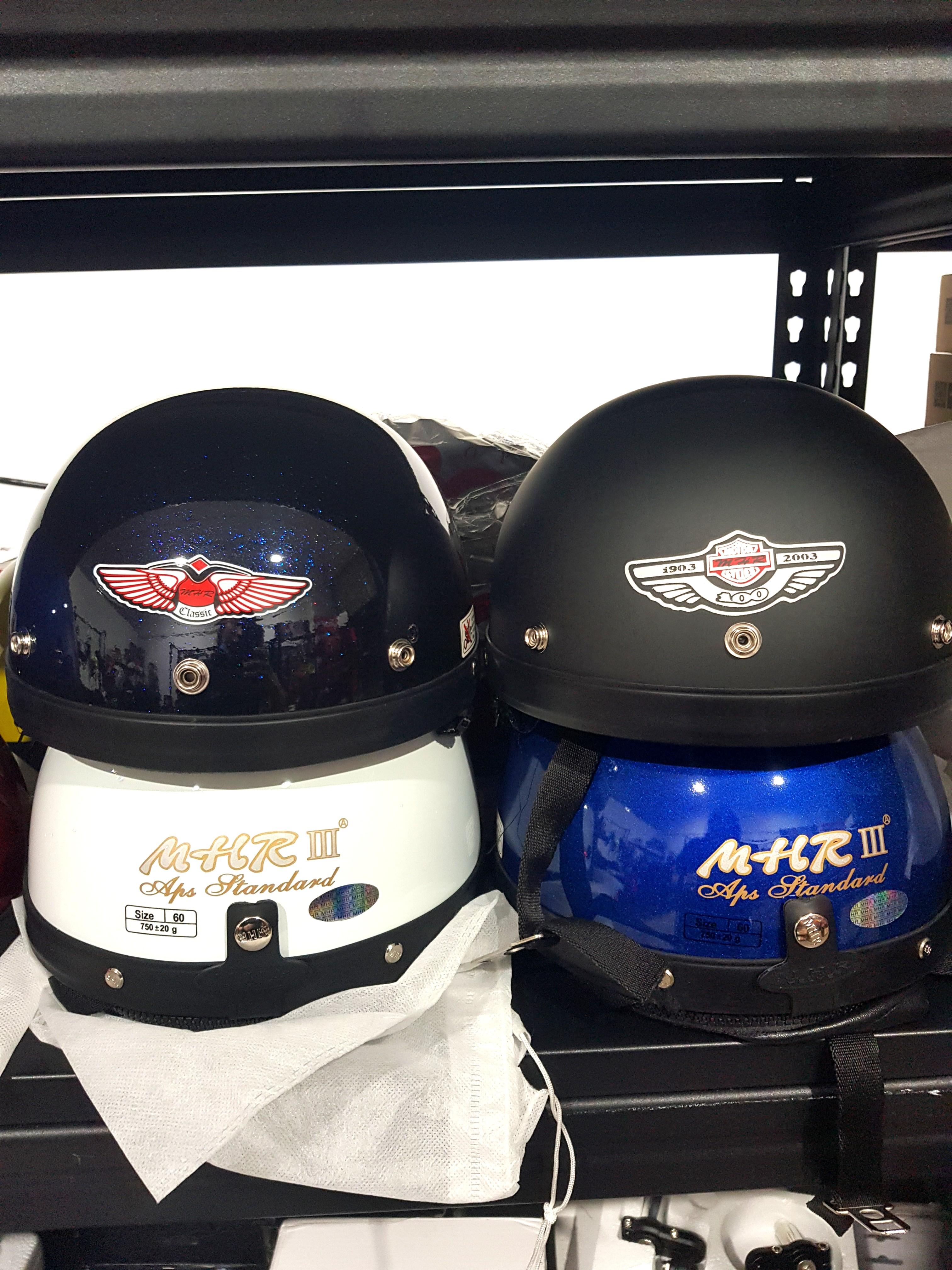 MHR half cap helmet jipang motorcycle 