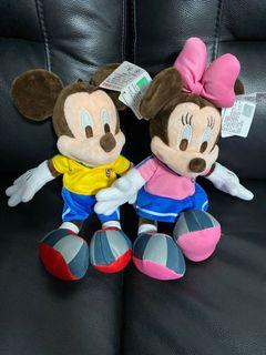 Mickey And Minnie