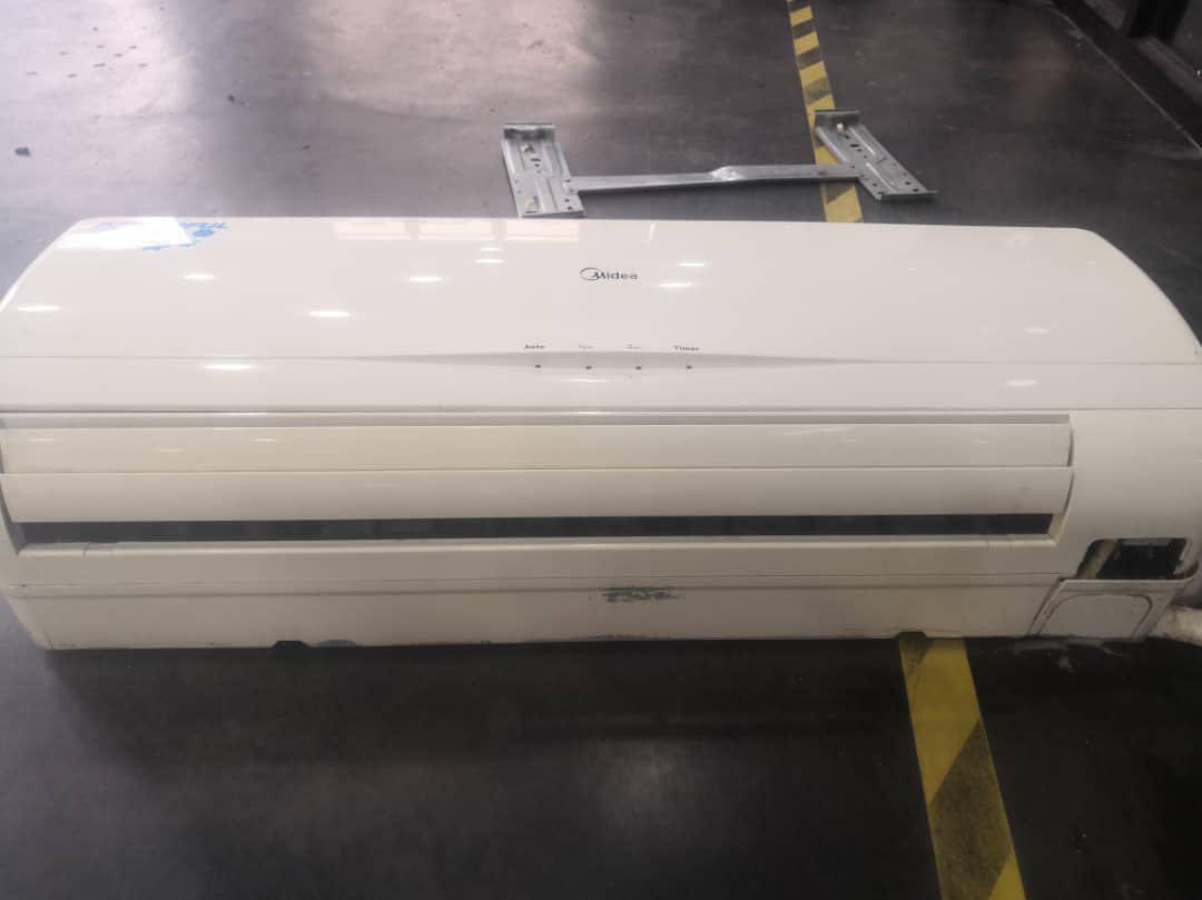 Midea Aircond 1hp w/o compressor 100 working 10/10, TV & Home Appliances, Air Purifiers