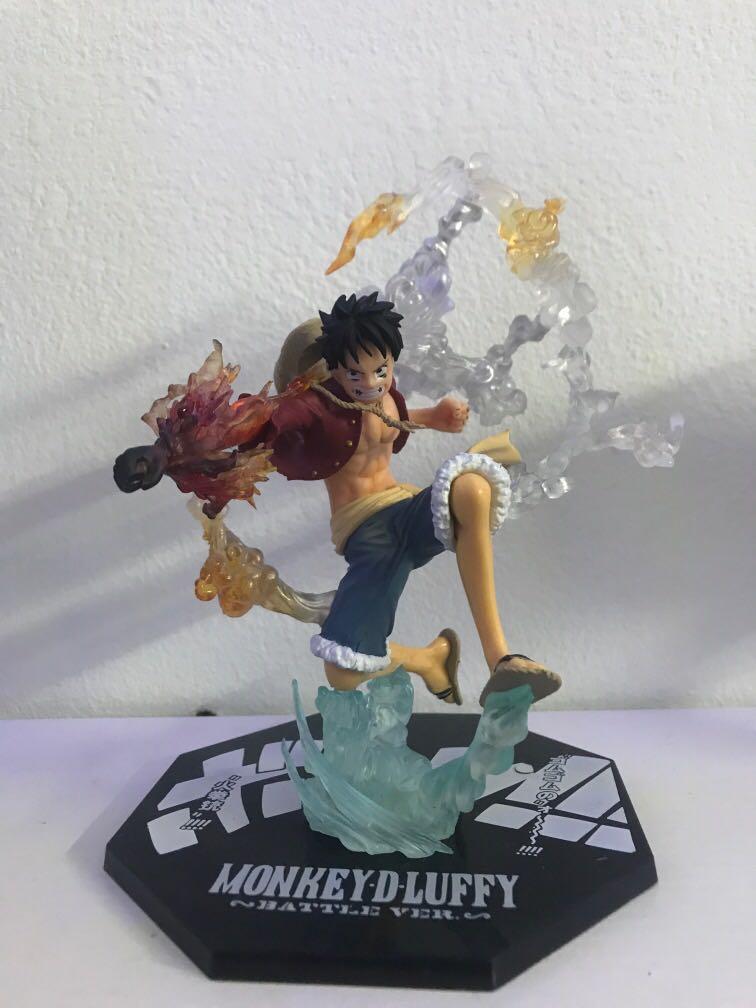 Monkey D Luffy Figure Red Hawk Toys Games Action Figures Collectibles On Carousell