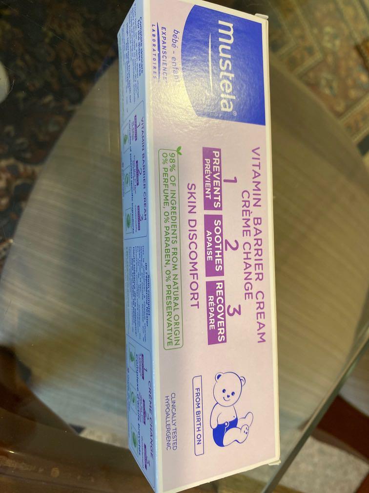 mustela nappy rash