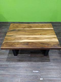 Natural Solid Wood Coffee Table
