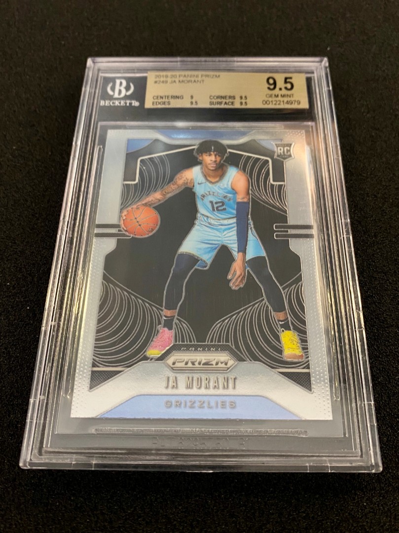 ja morant autograph