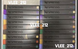 UPDATED ON HAND Nespresso pods