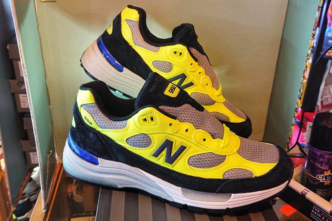 New Balance M992AF Made in USA us9 42.5 27cm, 男裝, 鞋, 西裝鞋