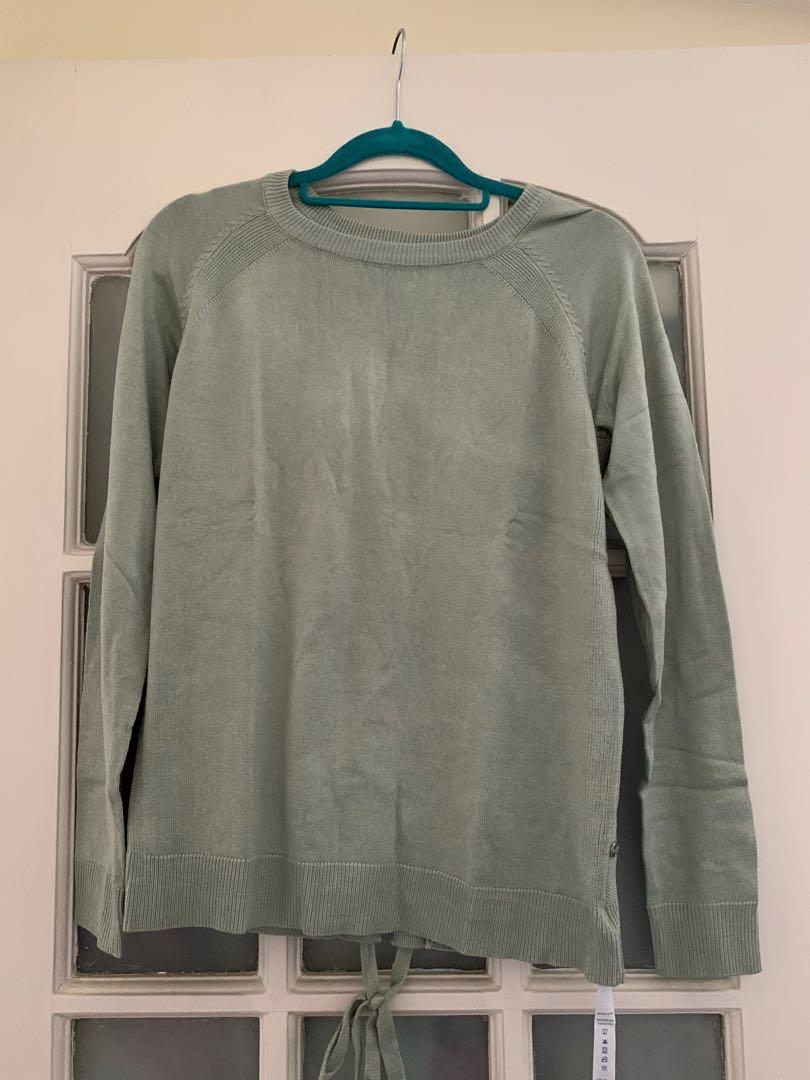 Lululemon tied cheap to you sweater