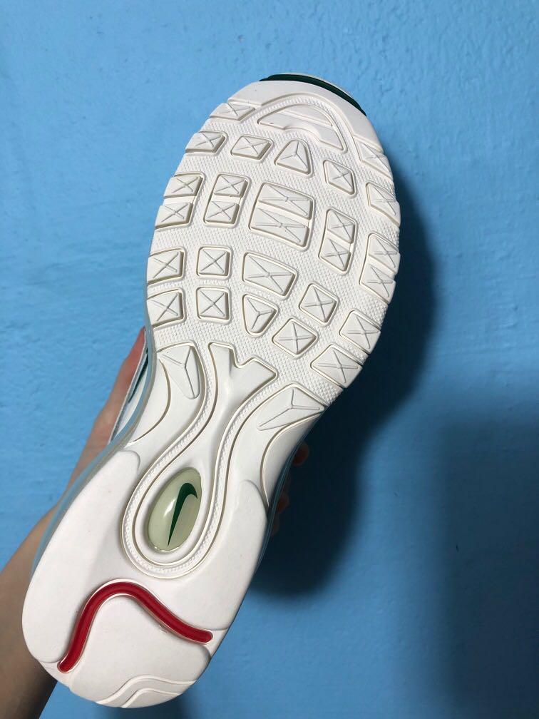 Nike Air Max 97 undefeated white Women s Fashion Footwear