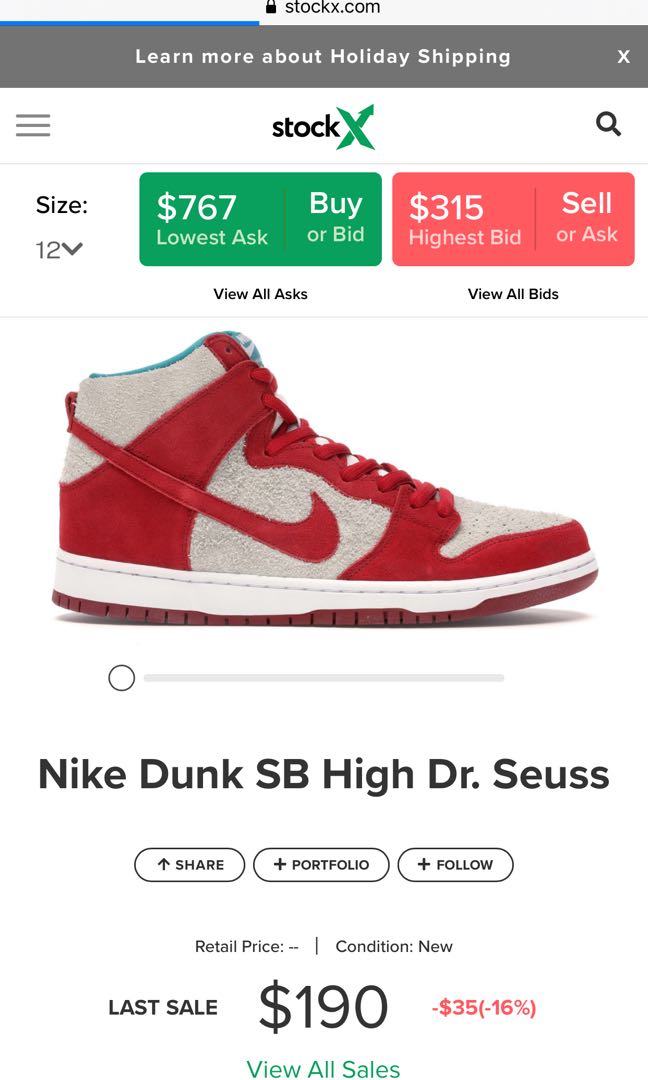 dr seuss nike sb