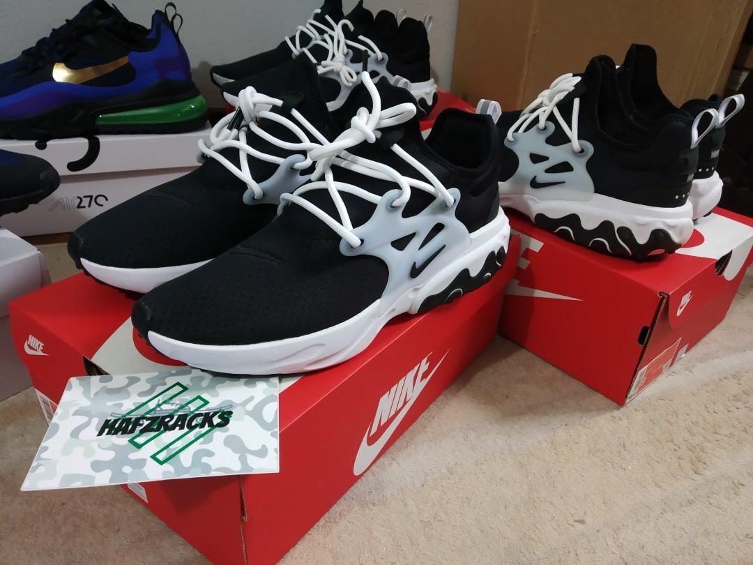 nike react presto ghost