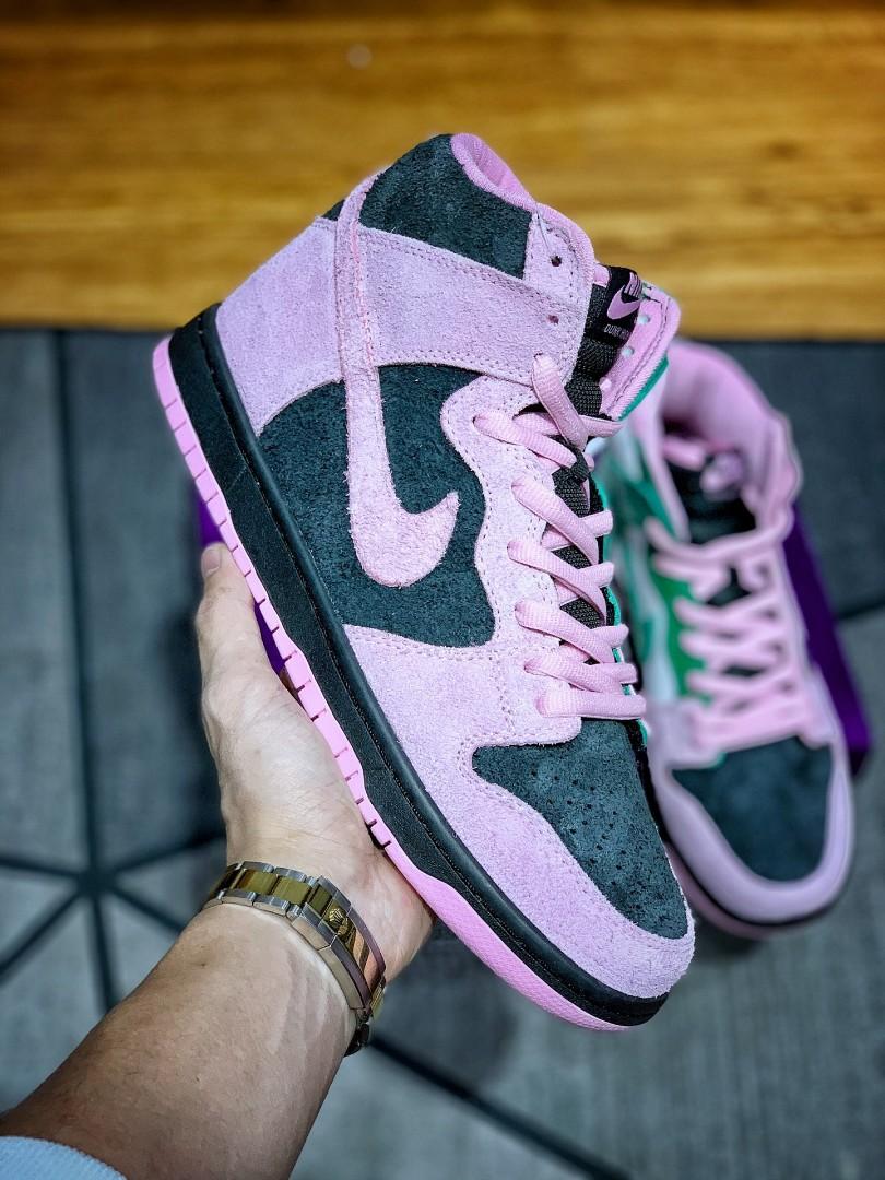 Nike SB Dunk High “Invert Celtics 