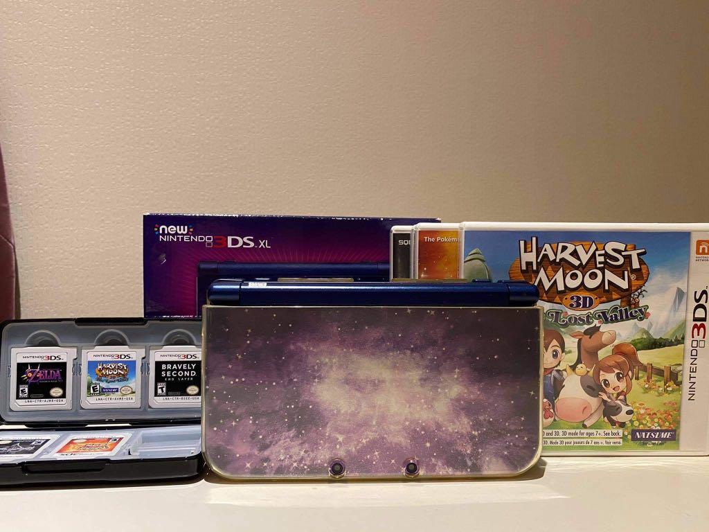 Nintendo 3ds Xl Galaxy Style Video Gaming Video Game Consoles Nintendo On Carousell