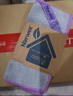 Norwex purple shop wave towel
