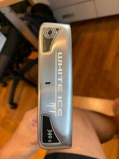 Odyssey Ice White Golf Putter