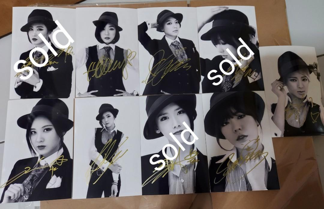 Official Signed Girls Generation 少女时代 Snsd Mr Mr Part 1 Entertainment K Wave On Carousell Official Signed Girls Generation 少女时代 Snsd Mr Mr Part 1 Entertainment K Wave On Carousell