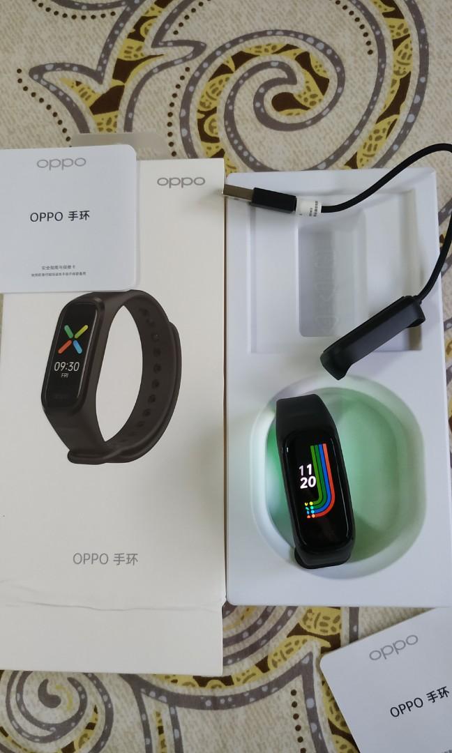 Oppo best sale smart bracelet