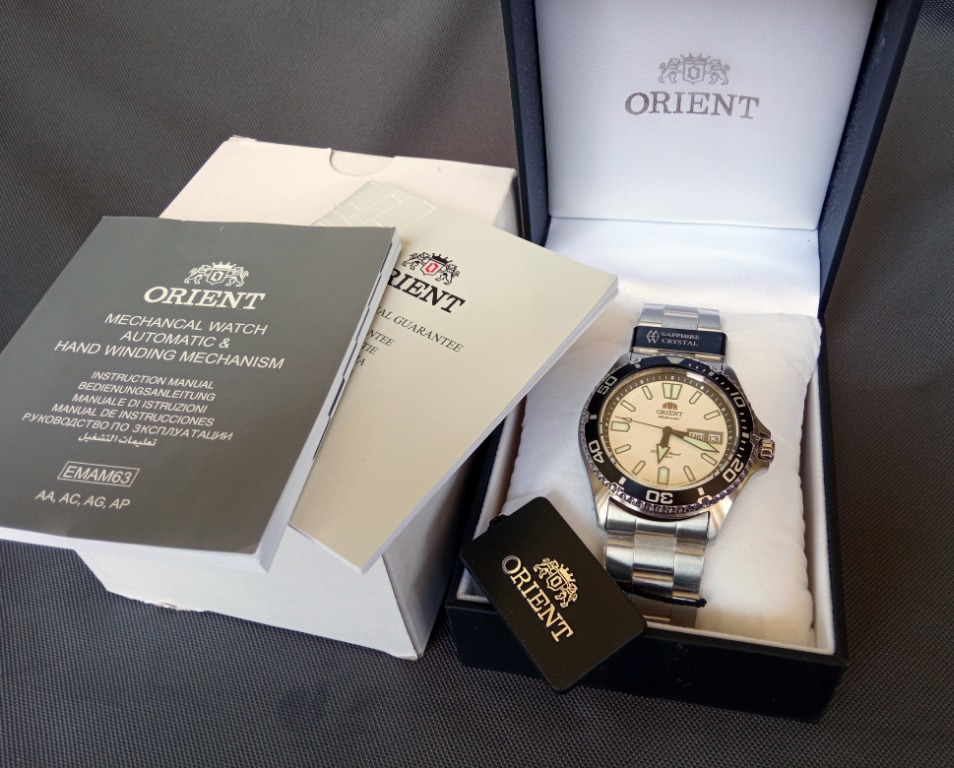 Orient Mako USA II SAA0200CW9