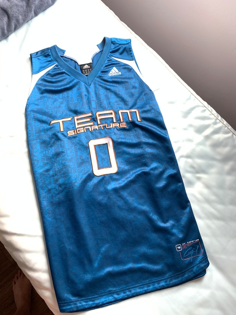 Adidas hotsell team signature