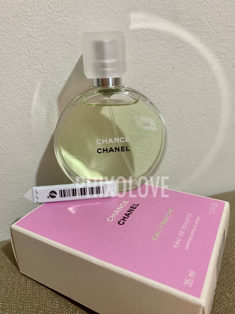 Original Chanel Eau Fraiche Perfume, Beauty & Personal Care, Fragrance