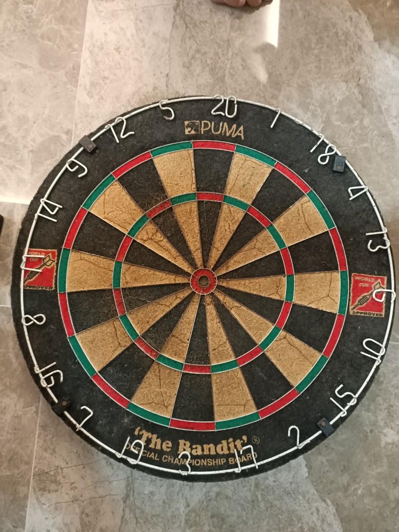 Puma classic dart board price outlet