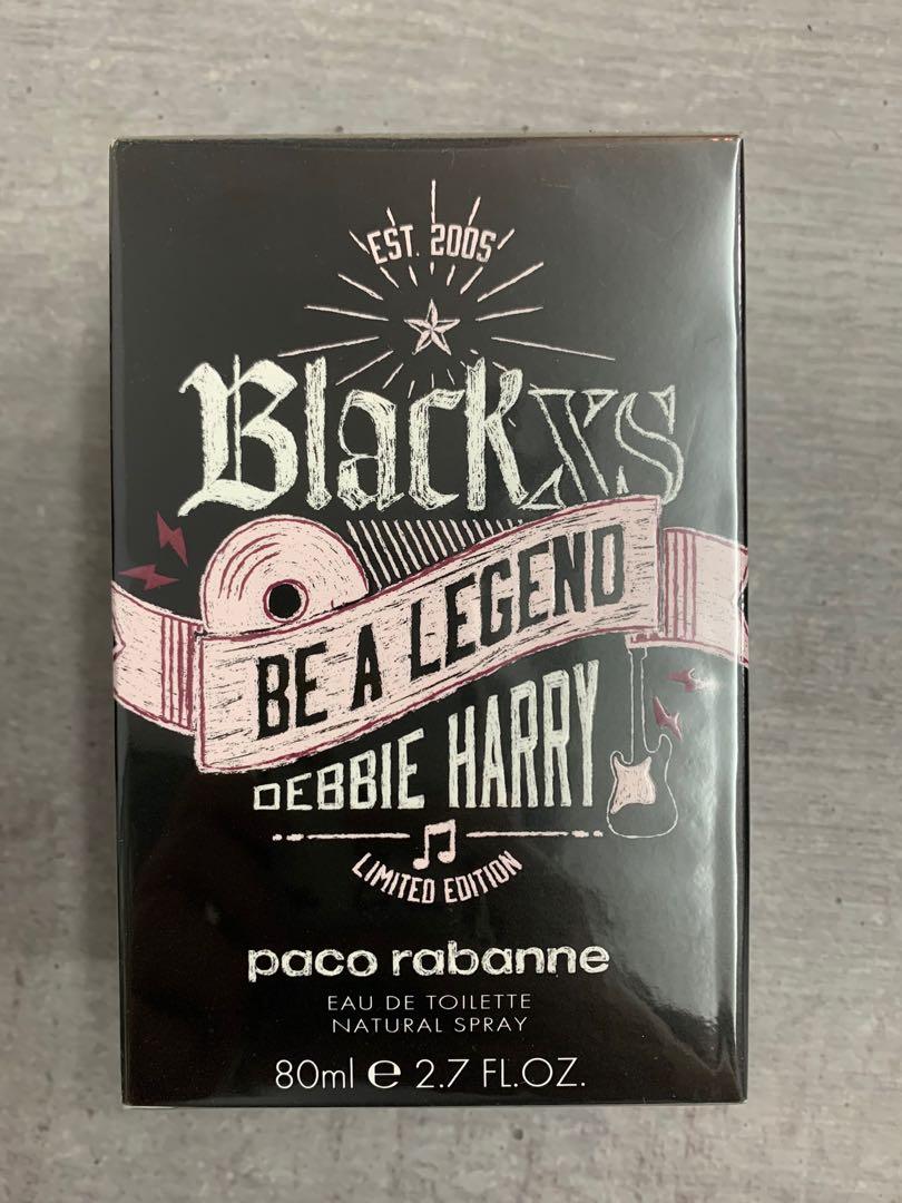 Black xs be a legend debbie harry deals