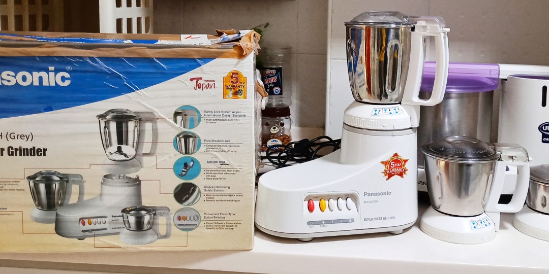 panasonic grinder