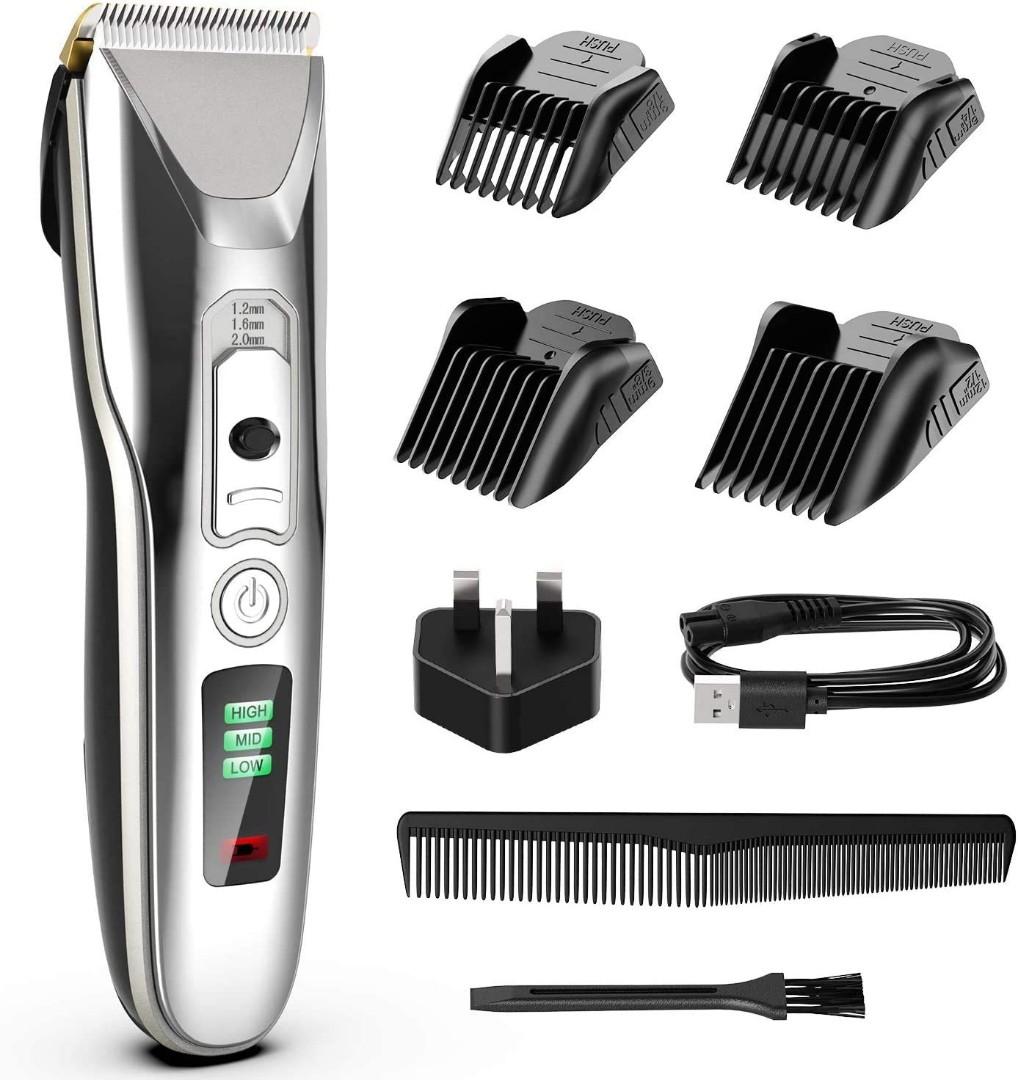 how do you use mens hair clippers