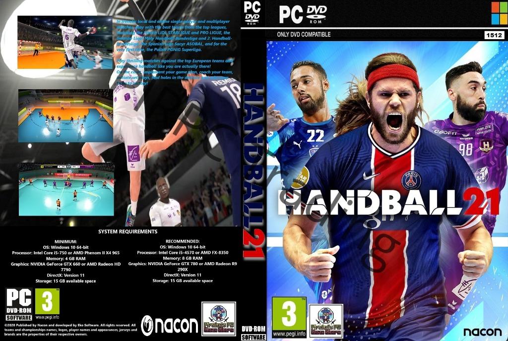 PC) Handball 21, Video Gaming, on Carousell