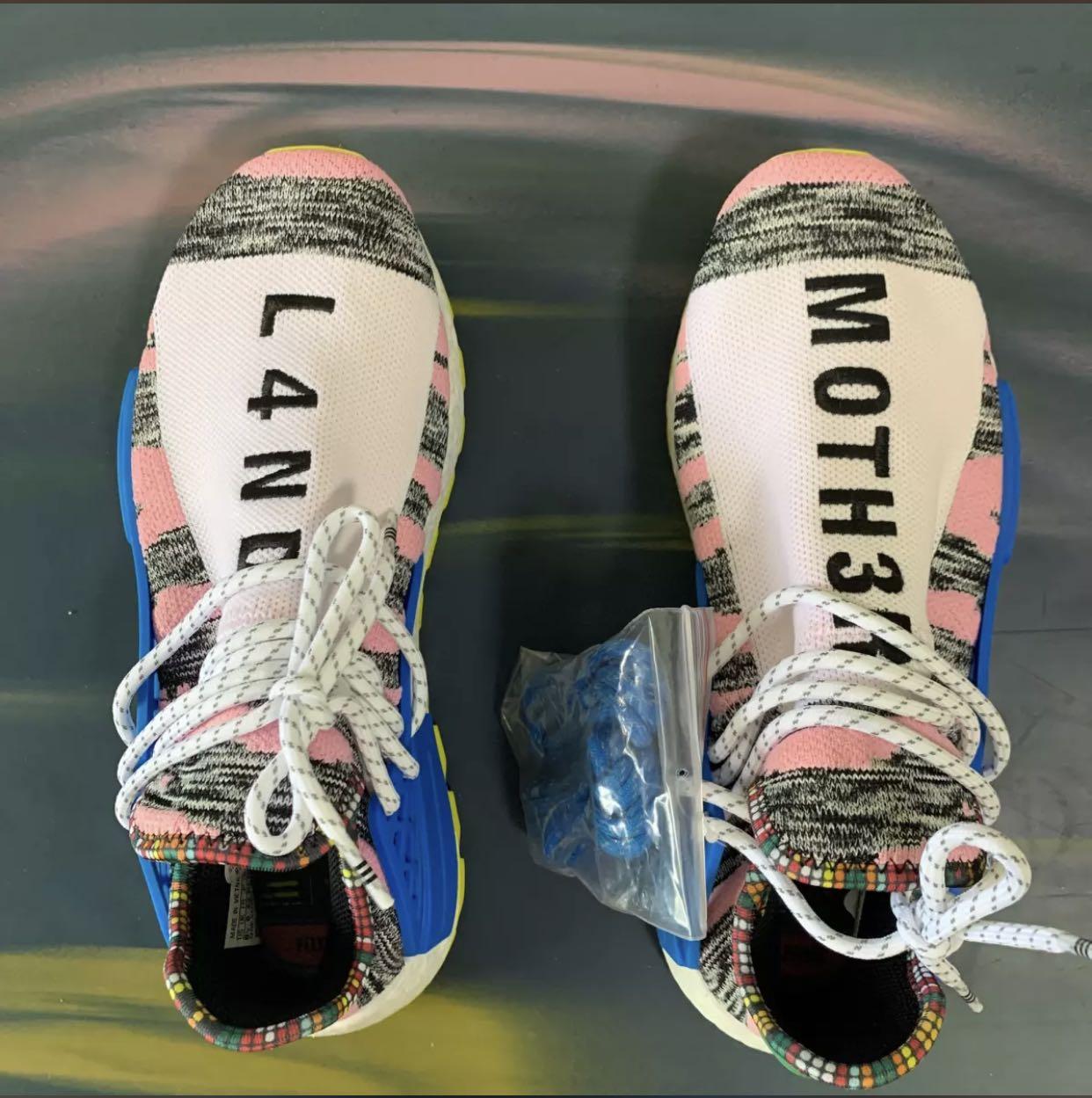 Pharrell Adidas Solar HU NMD Pack Mother Men s Fashion