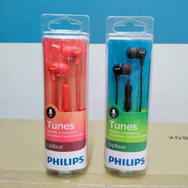 philips she3555 in ear wired earphones with mic