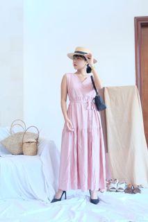 Pink Maxi Dress