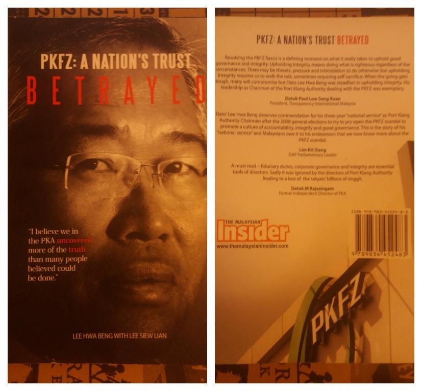 Pkfz A Nation S Trust Betrayed By Lee Hwa Beng Lee Siew Lian Books Stationery Books On Carousell