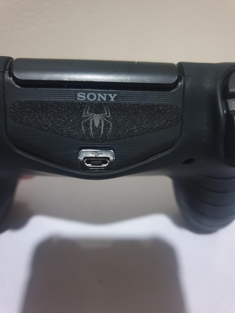 Playstation 4 controller v1 (ds4, with jelly case) (Category: Controllers) located in Quezon City. Submitted by itemsforadoption (Listing ID 1049670674, Image 3). Description: Rfs: Coming back from my quarantine break to post more items to sell. I'll probably post more than 50 items over the course of these few days. Decluttering spare controllers Item Description: Jet black v1 ds4. Looks quite worn. Used a decent amount. No box. The up and right