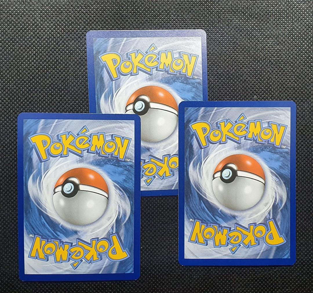 Pokemon pokémon Cards sun and moon starters promo cosmo holo, Toys & Games, Board Games & Cards