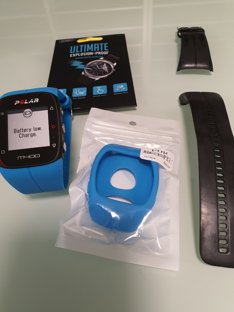 polar m400 gps watch