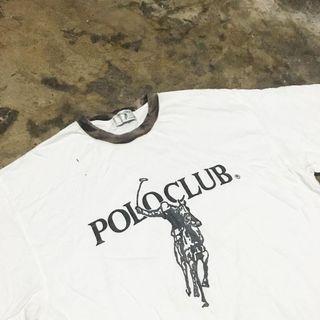 Polo club classic logo tee