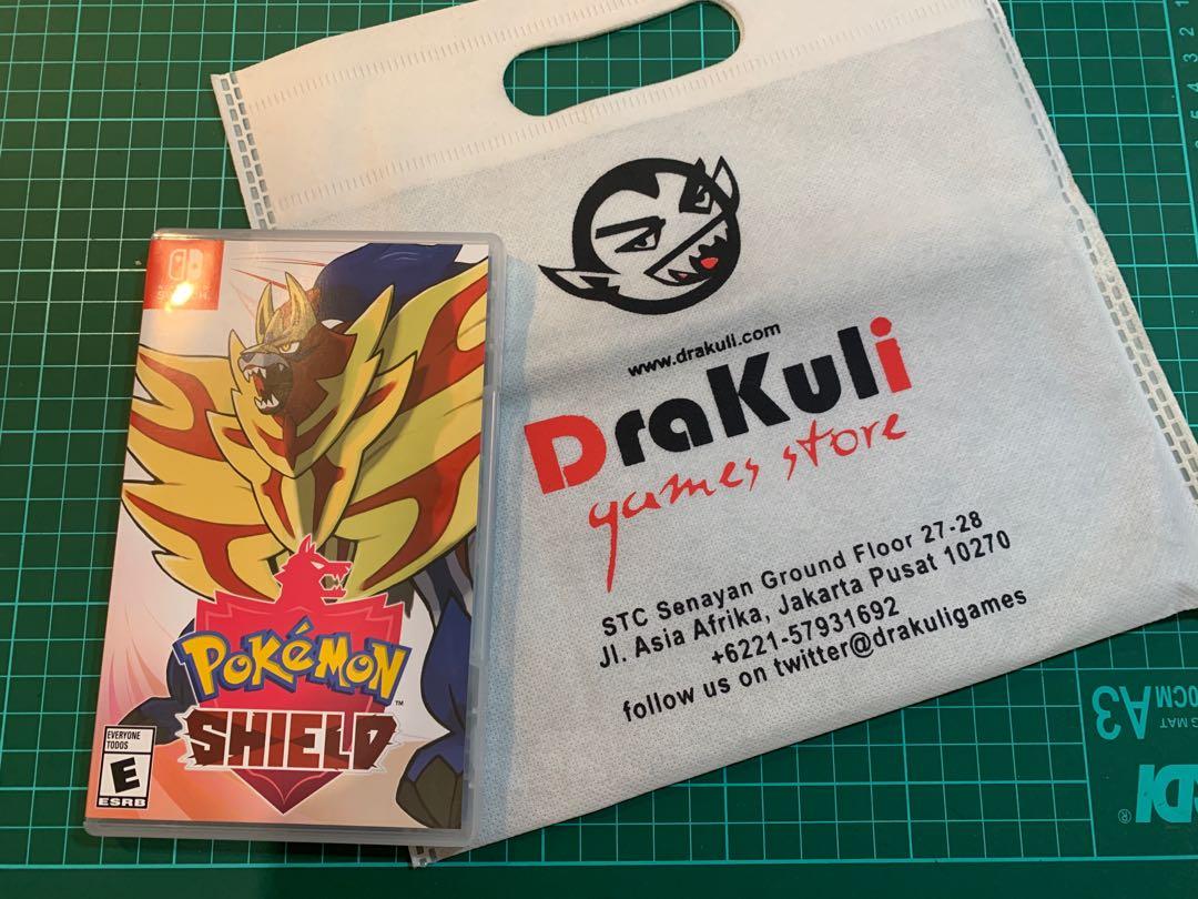 pokemon shield pre owned