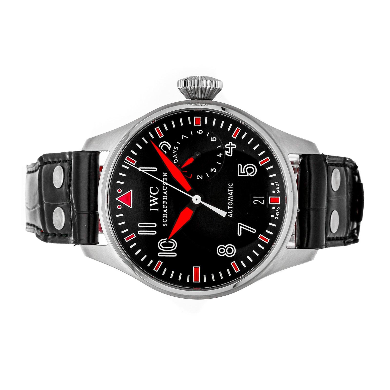Pre Owned IWC Big Pilot s Watch Muhammad Ali Edition IW5004 33